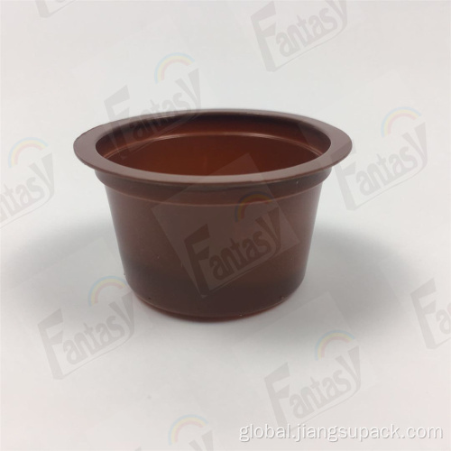 Coffee Capsule Cup Refillable K Cup Empty Coffee Capsule Cup Supplier